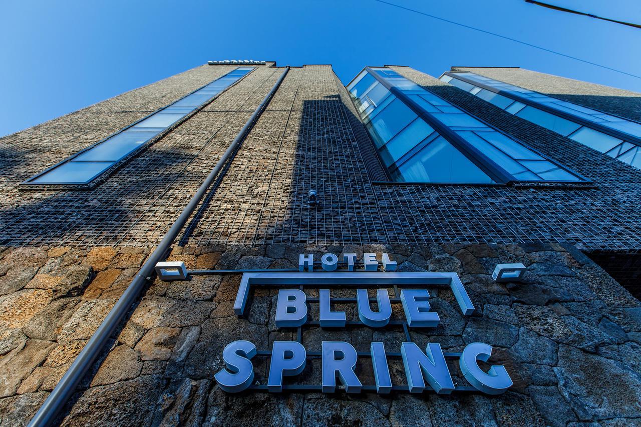 Blue Spring Hotel Csedzsu Kültér fotó